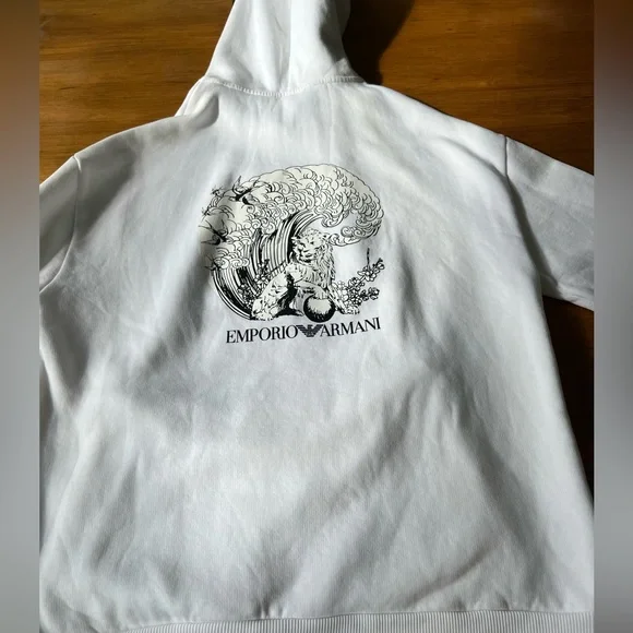 Emporio Armani sweatshirt - Picture 2 of 2